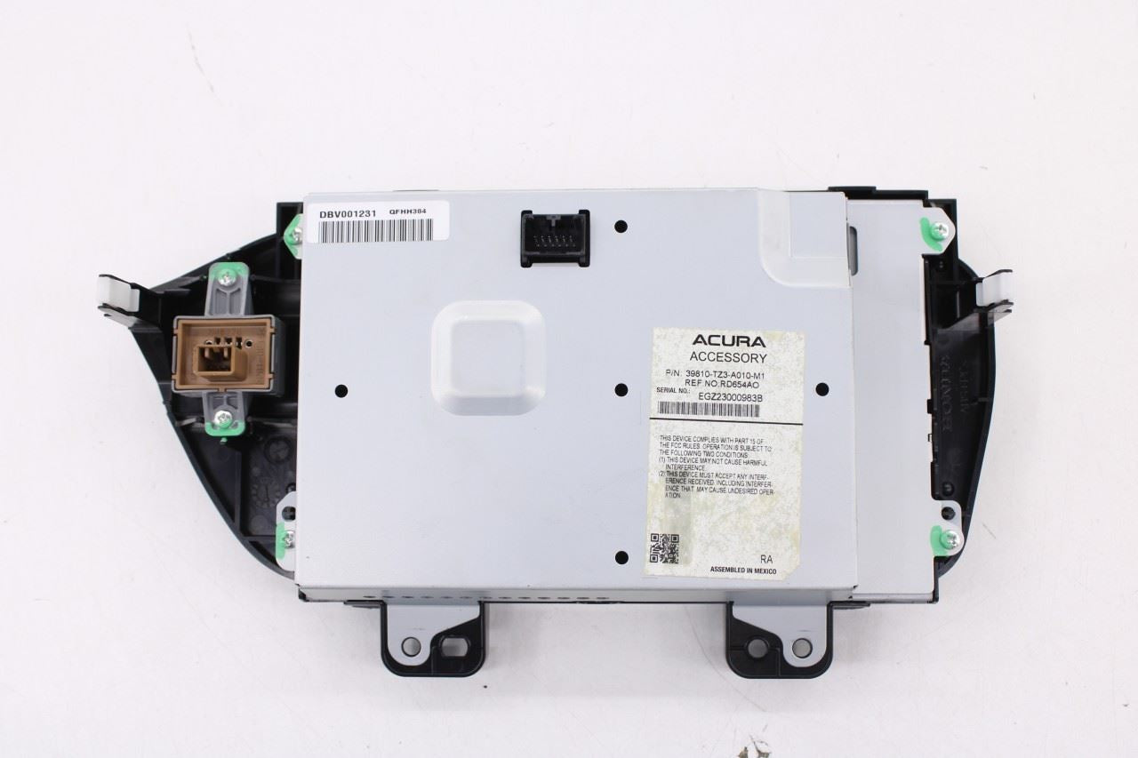 15-17 Acura TLX Tech Information Navigation 8.0 Display Screen 39810-TZ3-A010-M17