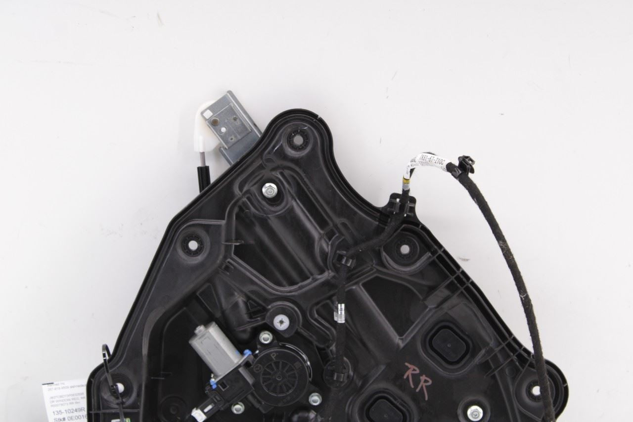16-23 Mazda CX-9 Grand Touring Rear Right Side Door Window Regulator w/ Carrier - Alshned Auto Parts
