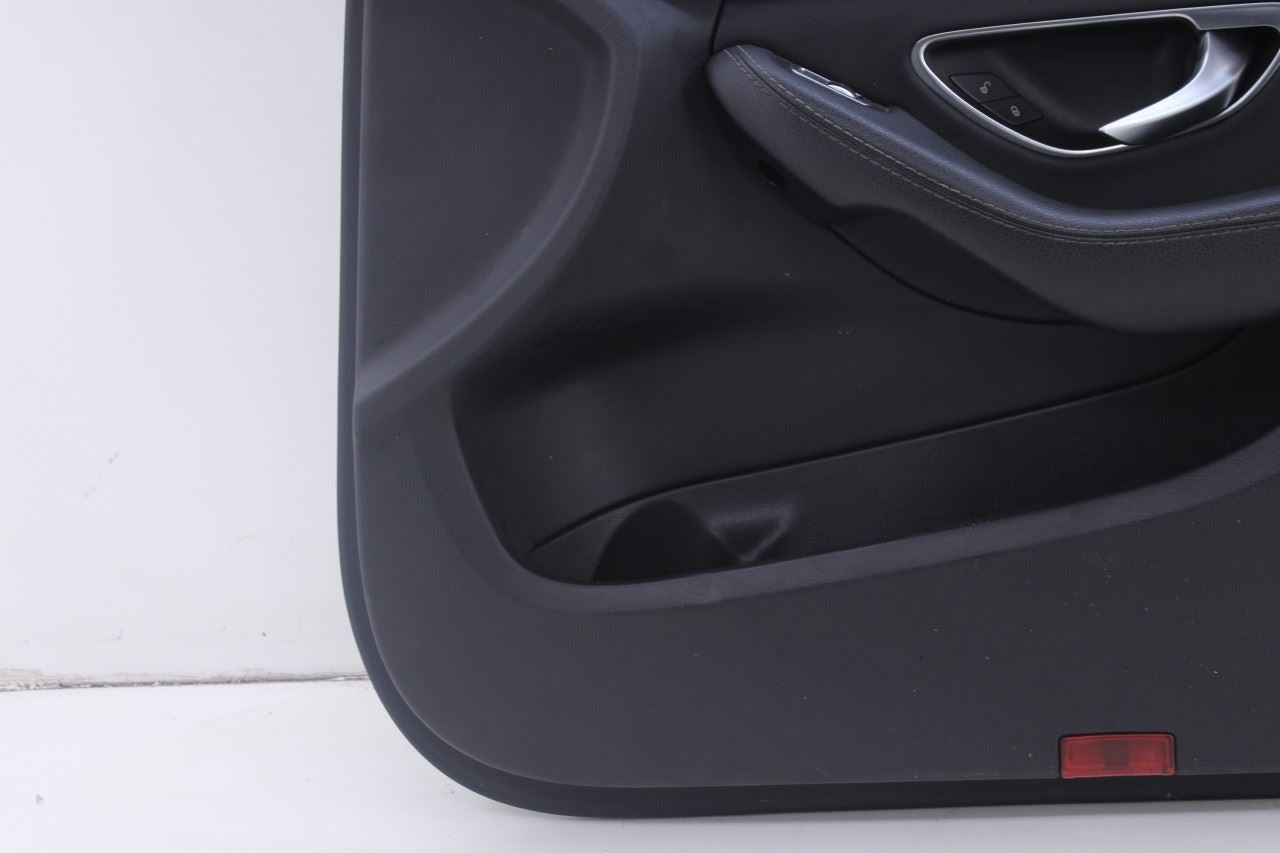 17-21 Mercedes-Benz C300 4Matic Front Right Door Trim Panel 20572048279H15 *ReaD - Alshned Auto Parts