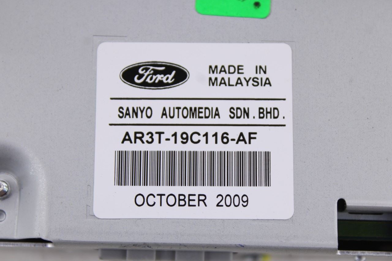 2010-2012 Ford Mustang Conv V6 Information Display Screen AR3T-19C116-AF OEM9