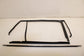 18-25 Volkswagen Atlas S RR LH Door Run Channel w/ Belt Molding and Weatherstrip - Alshned Auto Parts