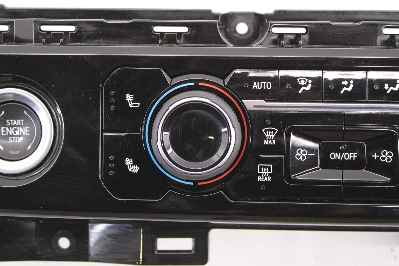 23-24 Chevrolet Silverado LT-L Dash AC Heater Temperature Climate Control Panel - Alshned Auto Parts