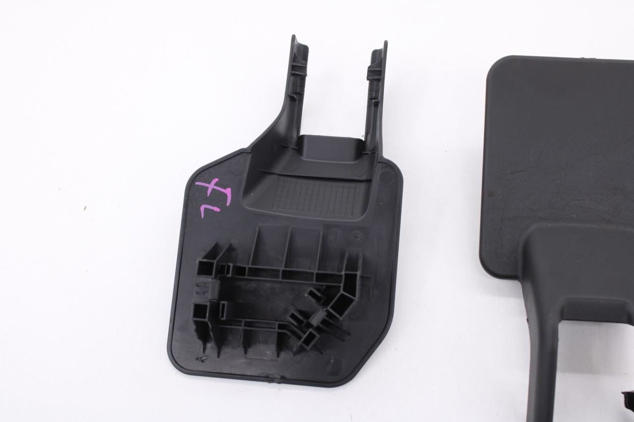 14-20 Infiniti QX60 Front Right and Left Side Seat Track Frame End Cap Cover Set - Alshned Auto Parts