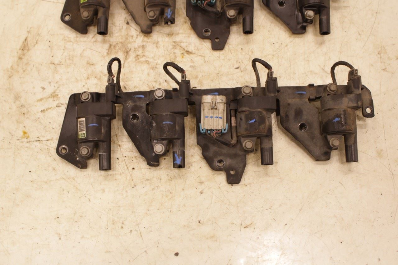 12-20 ISUZU NPR HD 6.0L L96 Engine Ignition Coil Set 8 8-12611-424-0 OEM *ReaD* - Alshned Auto Parts