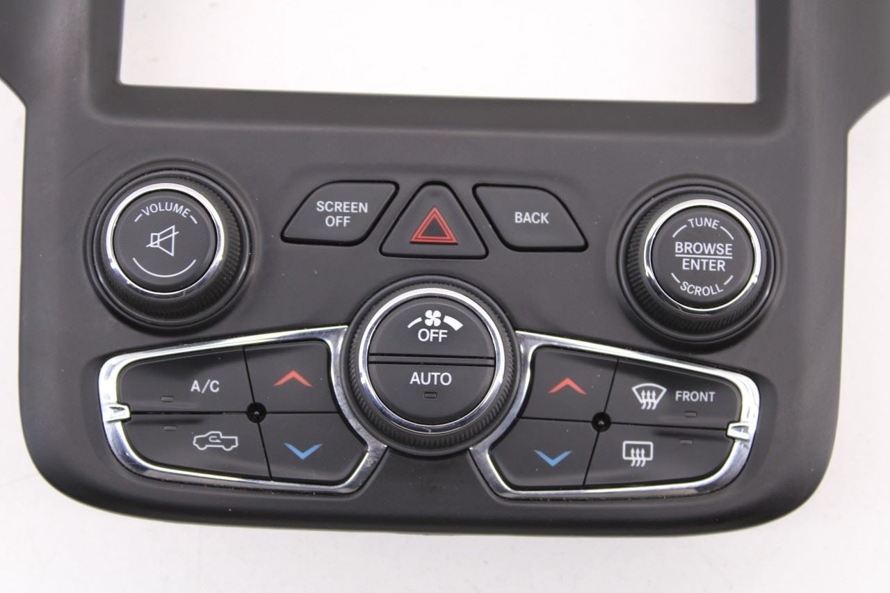 2013-2018 RAM 1500 Laramie Heater Temperature Climate Control Panel 1UJ97DX9AF - Alshned Auto Parts