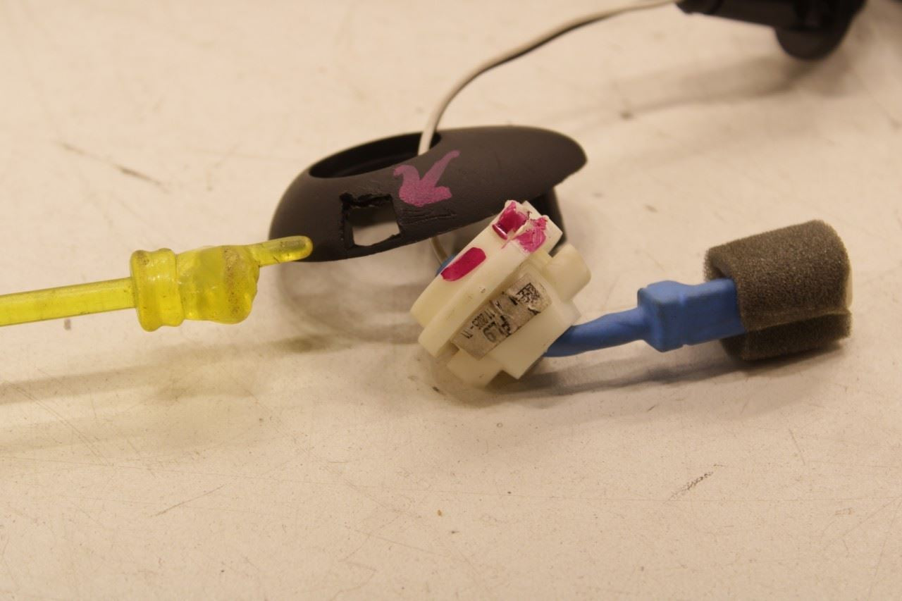 23-25 Acura Integra A-Spec Front LH Side Sun Visor w/ Illuminated Mirror *ReaD* - Alshned Auto Parts