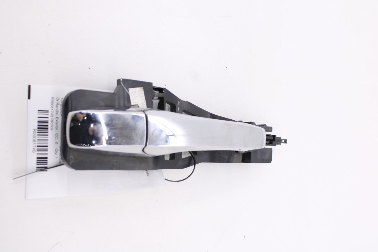 11-21 Jeep Grand Cherokee Limited 3.6L 4WD Rear Right Side Door Exterior Handle2