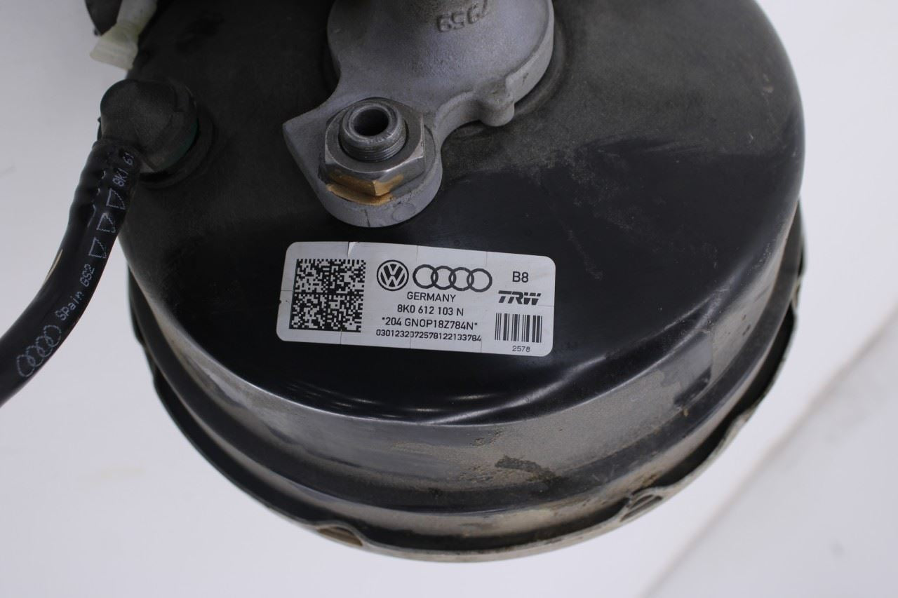 13-2016 Audi S4 Premium Plus Power Brake Booster w/ Master Cylinder w/ Reservoir5