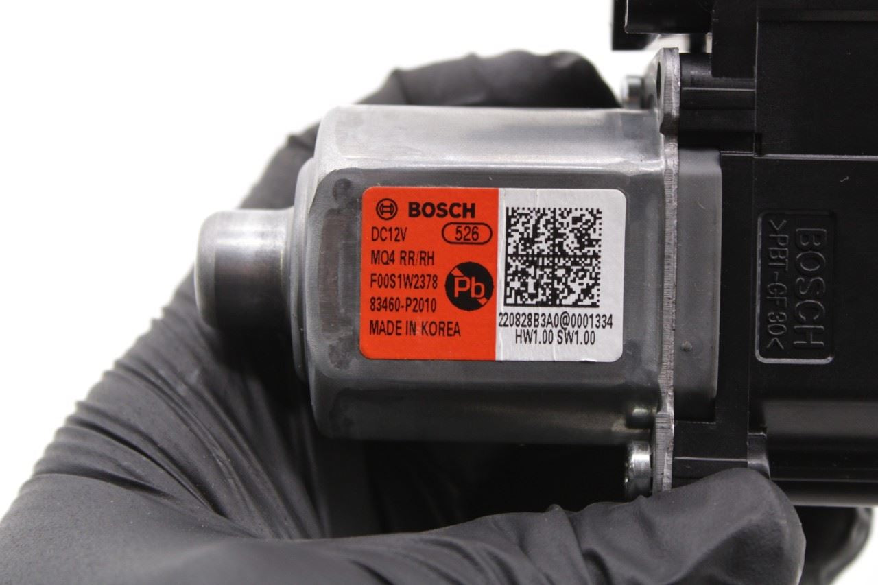 2021-2024 Kia Sorento X-Line SX Prestige Rear Right Door Power Window Motor OEM - Alshned Auto Parts