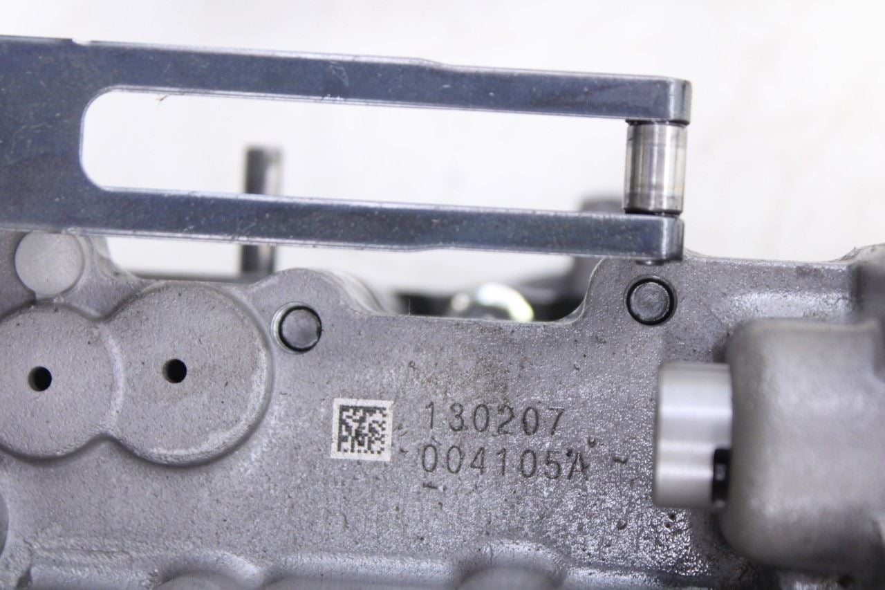 12-13 Kia Soul 2L FWD 6-Spd Auto Transmission Valve Body w/ Oil Pan 46210-3B6114