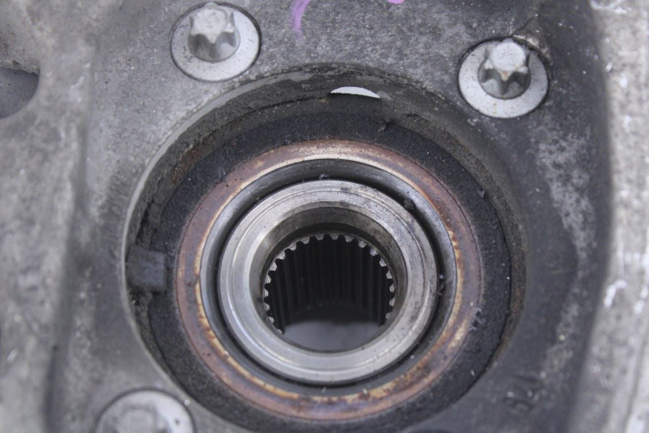 2015-2023 Mercedes-Benz C300 4Matic Rear Left Driver Side Spindle Knuckle Hub8