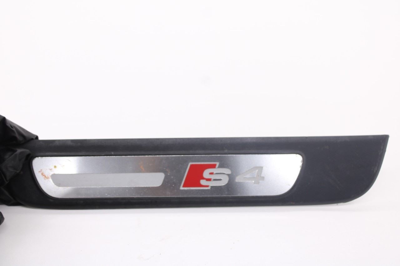 2010-16 Audi S4 Premium Plus FR and RR RH and LH Door Sill Scuff Kick Plate Trim14