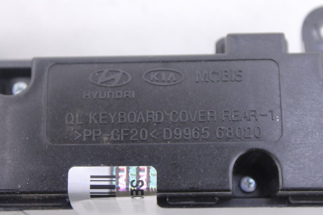 2020-22 Kia Sportage Nightfall Dash Radio Control Multimedia Switch 96540D9900WK - Alshned Auto Parts