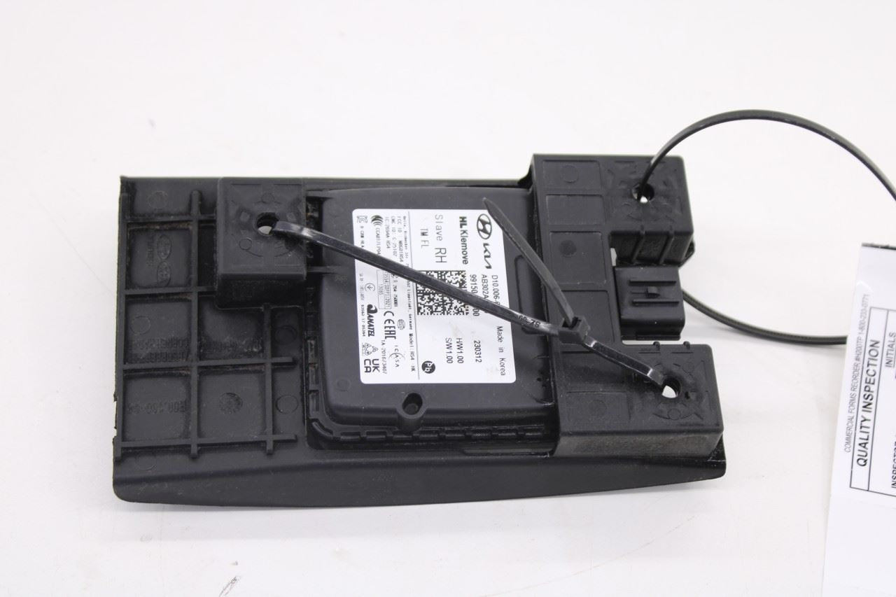 21-2023 Hyundai Santa Fe SEL Rear Right Blind Spot Detection Radar Sensor Module3