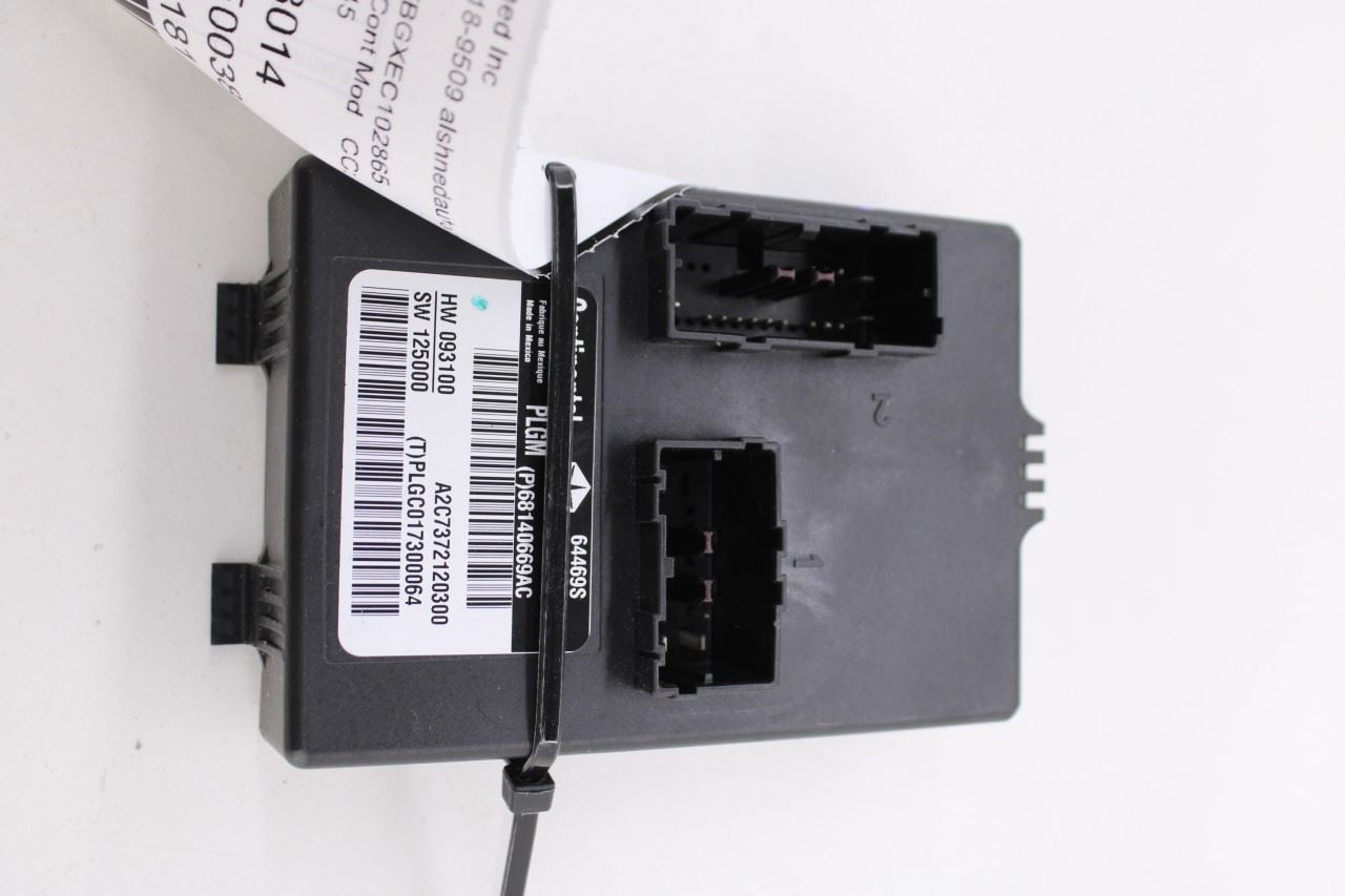 2014-2022 Jeep Grand Cherokee Limited Power Liftgate Back Door Control Module1