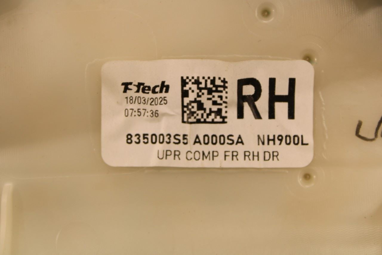 23-25 Acura Integra A-Spec Front Right Door Trim Panel 835003S5A000SA OEM *ReaD* - Alshned Auto Parts