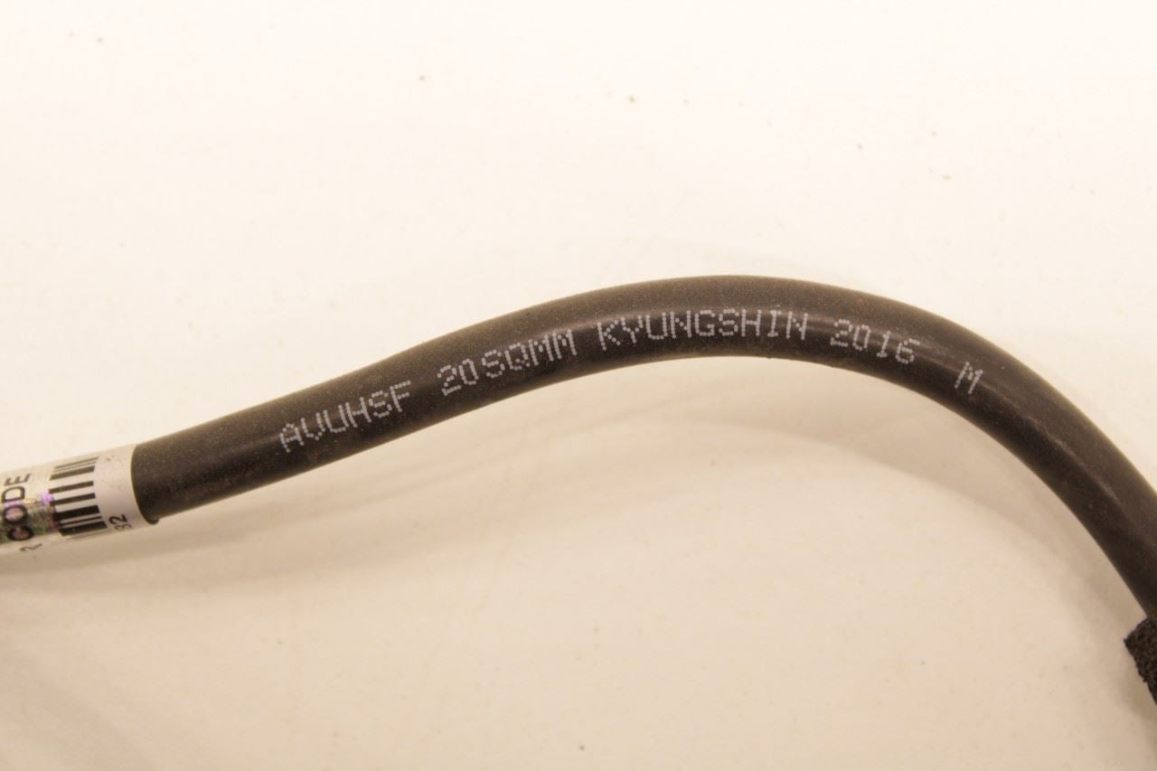 15-17 Hyundai Veloster Turbo 1.6L Auto Trans Positive Battery Cable Wire Harness - Alshned Auto Parts