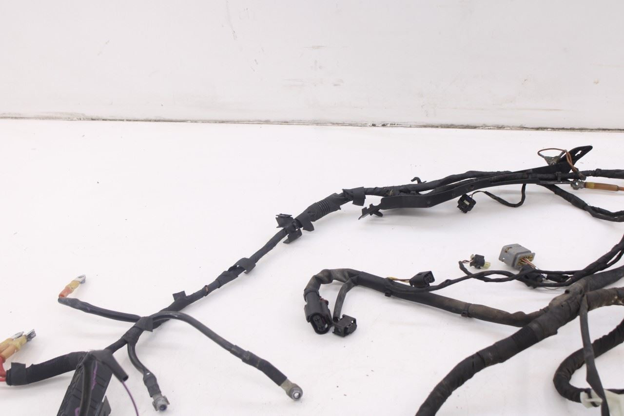 15-21 Mercedes-Benz C300 2.0L Under Hood Engine Bay Wire Harness 2055465880 OEM2