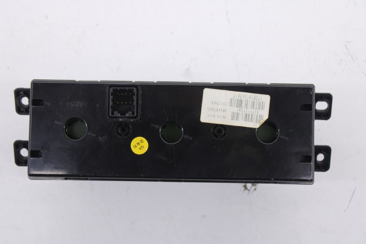 12-20 Dodge Grand Caravan GT Overhead Rear AC Heater Temperature Climate Control5