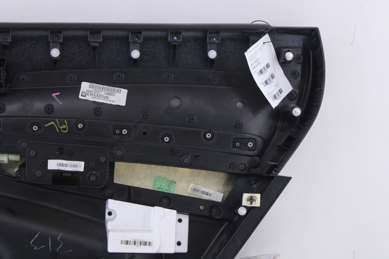 2013-2015 Dodge Durango SXT Rear Left Side Door Trim Panel 1GS812X9AG OEM15