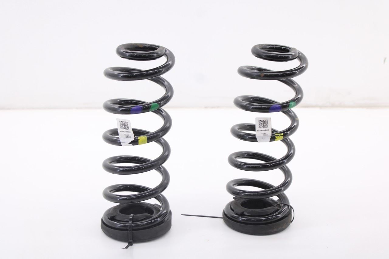 2021-2023 Hyundai Santa Fe SEL Rear Right and Left Driver Side Coil Spring Set4