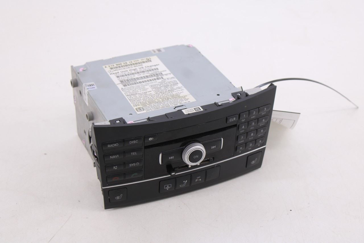 2010-2011 Mercedes-Benz E 350 Luxury 4Matic Navigation CD Player Radio Receiver2