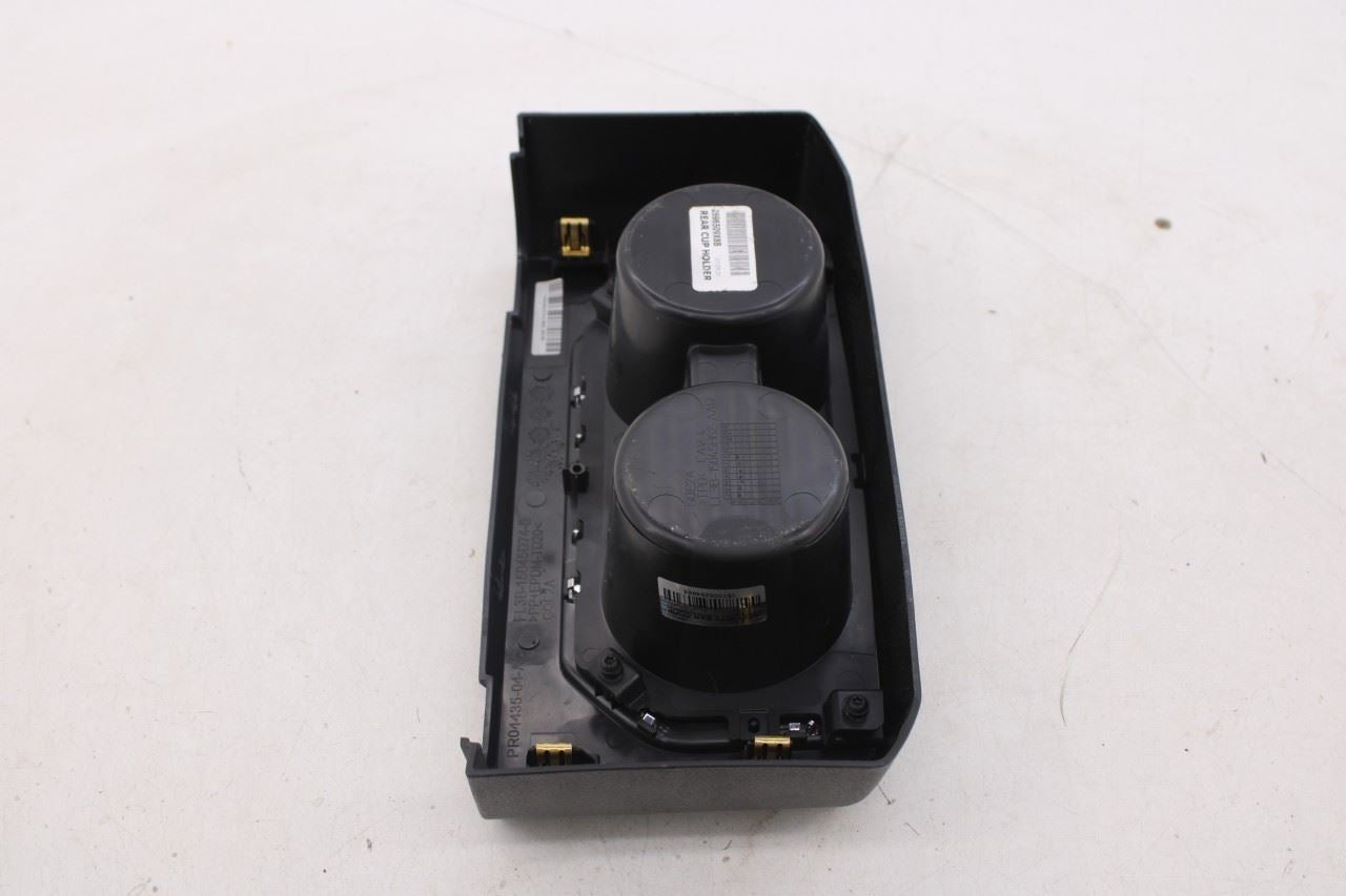 18-21 Ford Expedition Max XLT Rear Center Console Dual Cup Holder LL1Z7804567BB13