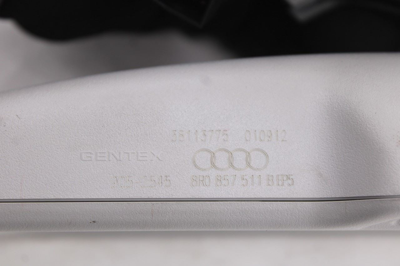 2012-2015 Audi A7 Premium Interior Inside Rear View Mirror 8R0-857-511-B-EP5 OEM8