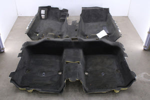 2015-2017 Acura TLX Tech 3.5L FWD Front and Rear 2nd Row Floor Carpet Liner Set