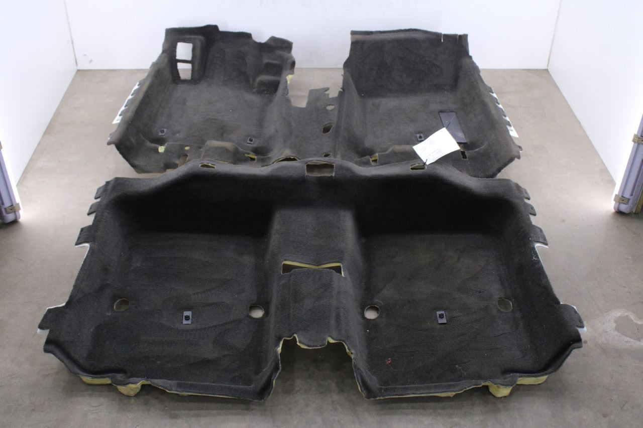 2015-2017 Acura TLX Tech 3.5L FWD Front and Rear 2nd Row Floor Carpet Liner Set - Alshned Auto Parts