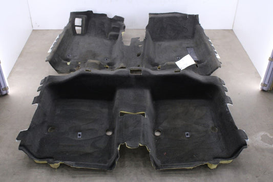 2015-2017 Acura TLX Tech 3.5L FWD Front and Rear 2nd Row Floor Carpet Liner Set - Alshned Auto Parts