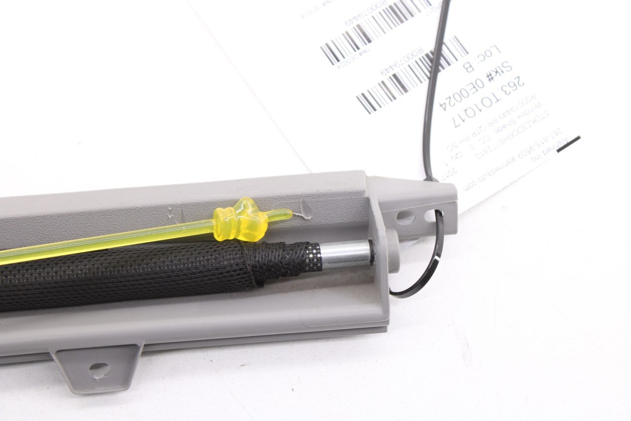 14-20 Toyota Sienna LE 3.5L Rear Right Side Quarter Panel Window Roller Sunshade - Alshned Auto Parts
