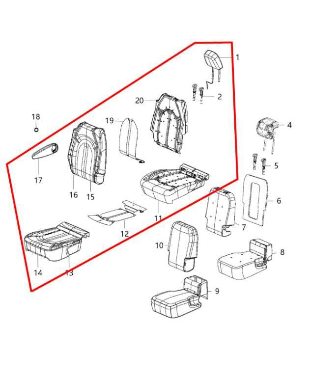 17-20 Chrysler Pacifica Limited Rear Passenger Right Side 2nd Row Seat Complete - Alshned Auto Parts