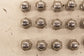2011-2025 Hyundai Tucson SEL Wheel Lug Nut Set of 20 52950-14140 OEM - Alshned Auto Parts