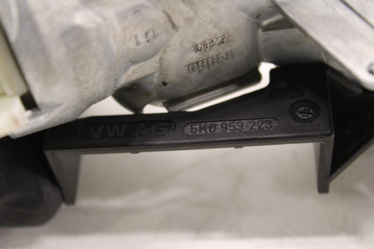 12-21 Volkswagen Passat SE Ignition Switch Lock Cylinder w/ Fob Key Transmitter - Alshned Auto Parts