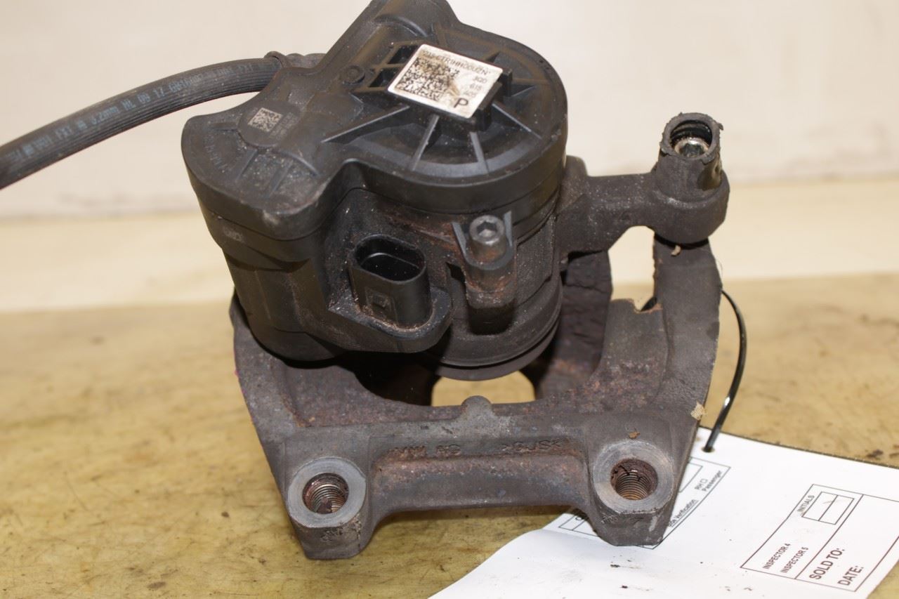 2018-2023 Volkswagen Atlas S 3.6L Rear Left Disc Brake Caliper 3Q0-615-423-A OEM - Alshned Auto Parts