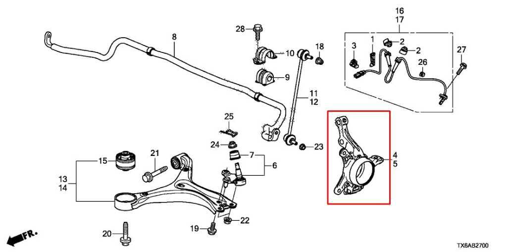2016-2022 Acura ILX Technology A-Spec Front Left Driver Side Spindle Knuckle Hub - Alshned Auto Parts
