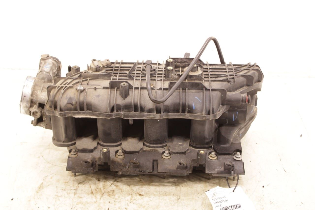 2012-2020 ISUZU NPR HD 6.0L Engine Intake Manifold w/ Throttle Body 12597600 OEM - Alshned Auto Parts