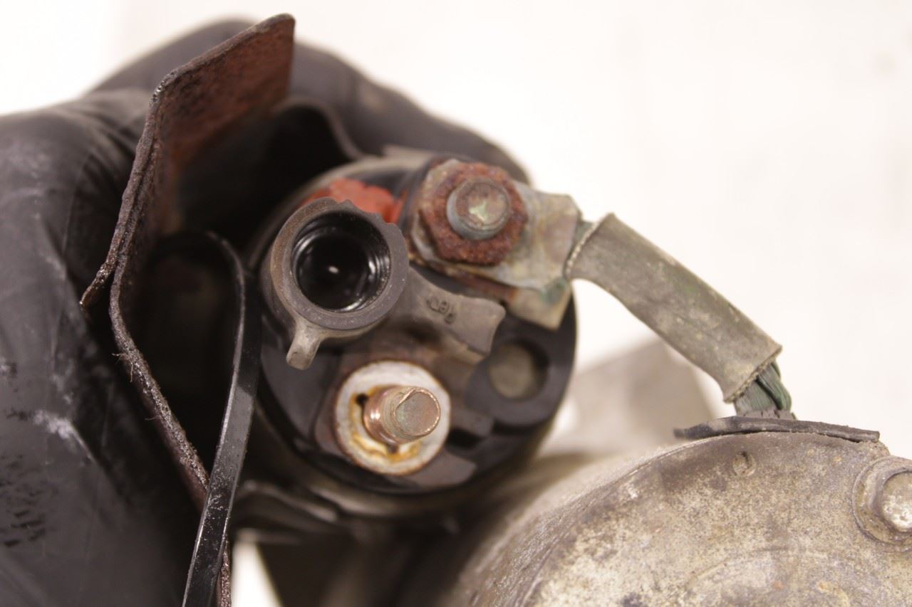 2012-2020 ISUZU NPR HD 6.0L Engine Starter Motor 8-19180-528-0 OEM - Alshned Auto Parts