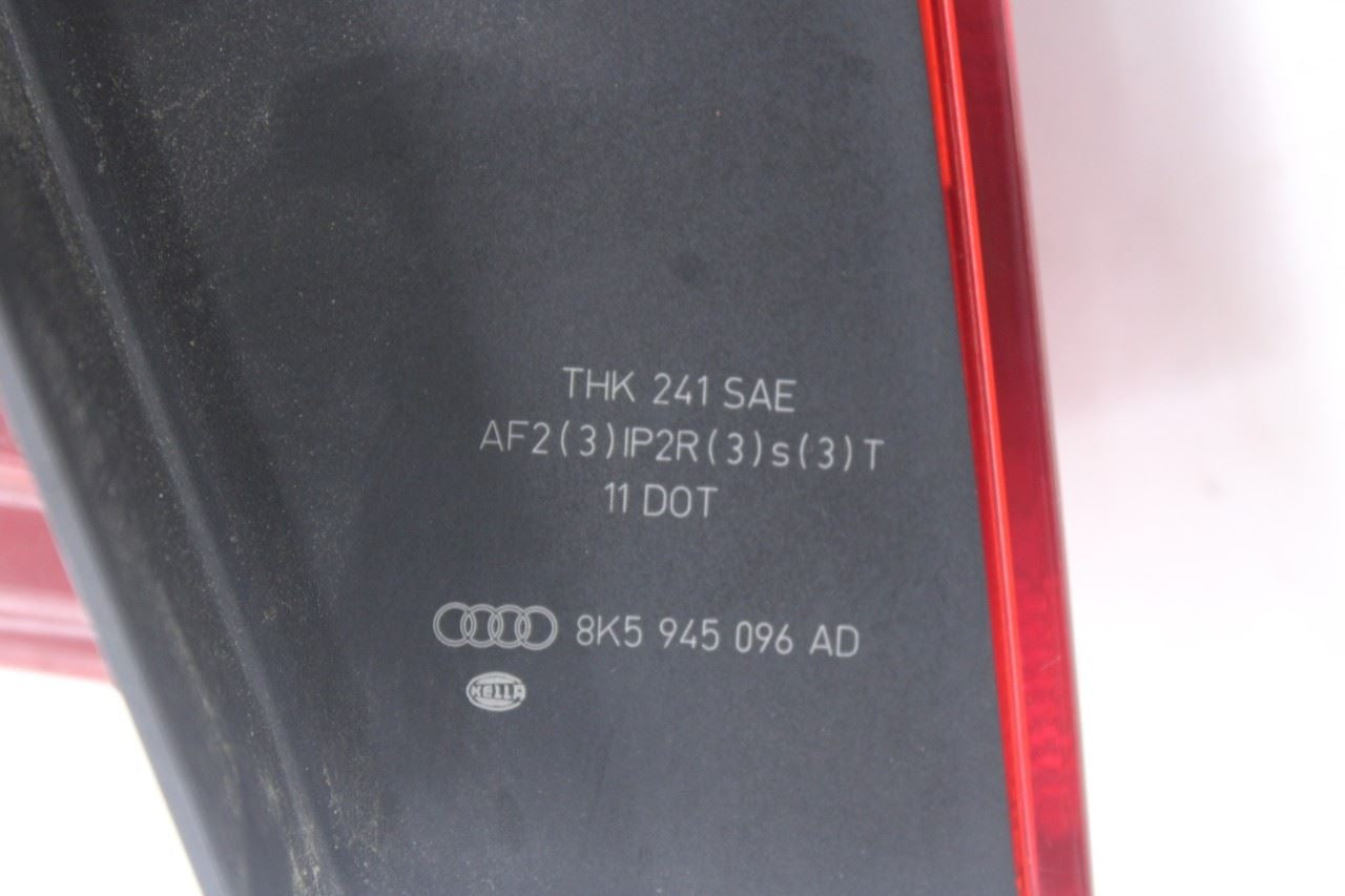 2013-2016 Audi S4 Premium Plus Rear Right Side Tail Light Lamp 8K5-945-096-AD8