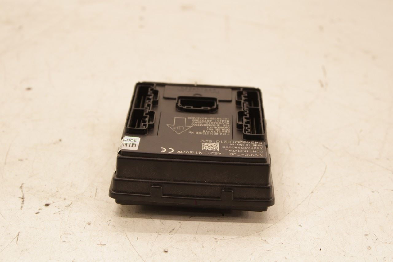 2021 Acura RDX SH-AWD Body Computer Control Module BCM BCU 38800-TJB-AE21-M1 OEM - Alshned Auto Parts