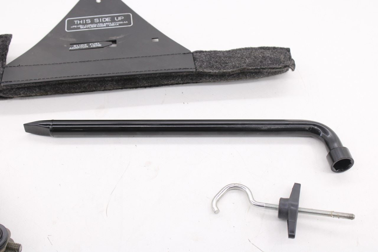 05-14 Ford Mustang Premium Conv V6 4.0L Lift Jack and Tool Kit 4R3Z-17080-AA OEM - Alshned Auto Parts