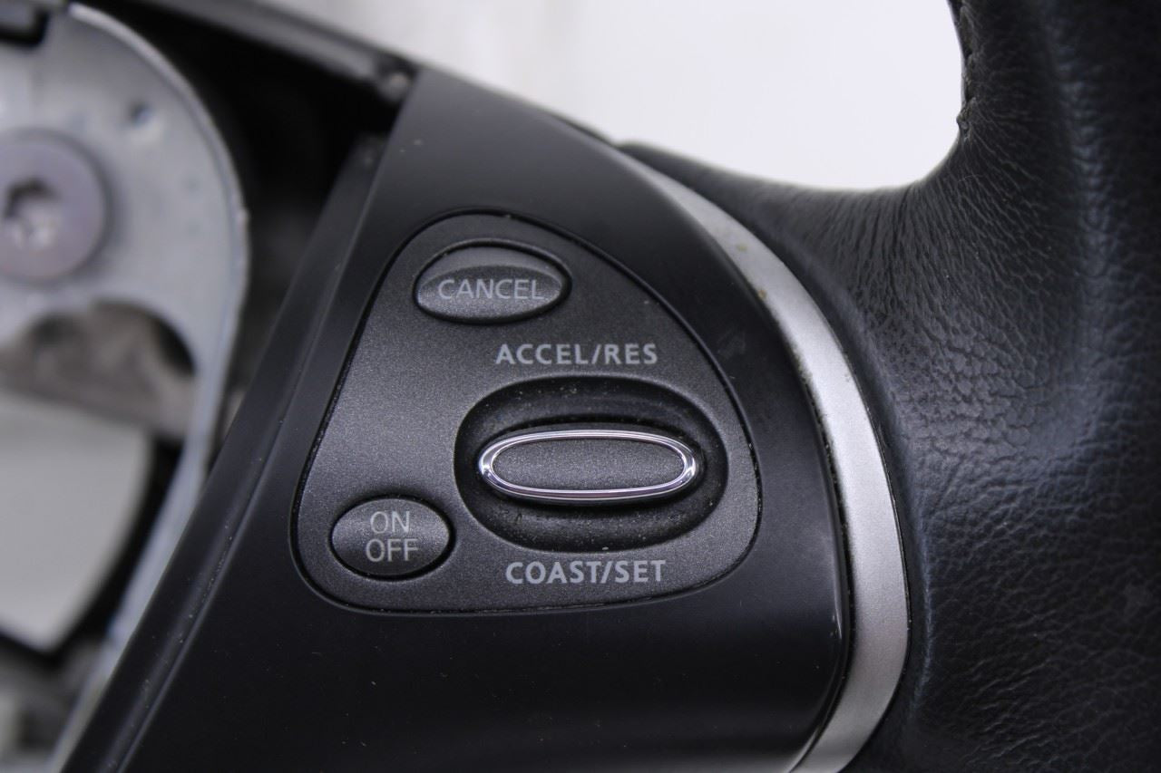 2016-20 Infiniti QX60 3.5L Steering Wheel Leather w/ Control Buttons 48430-9NF1A - Alshned Auto Parts