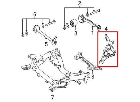 2006-15 Mercedes-Benz C350 Sport Front Right Passenger Side Spindle Knuckle Hub - Alshned Auto Parts