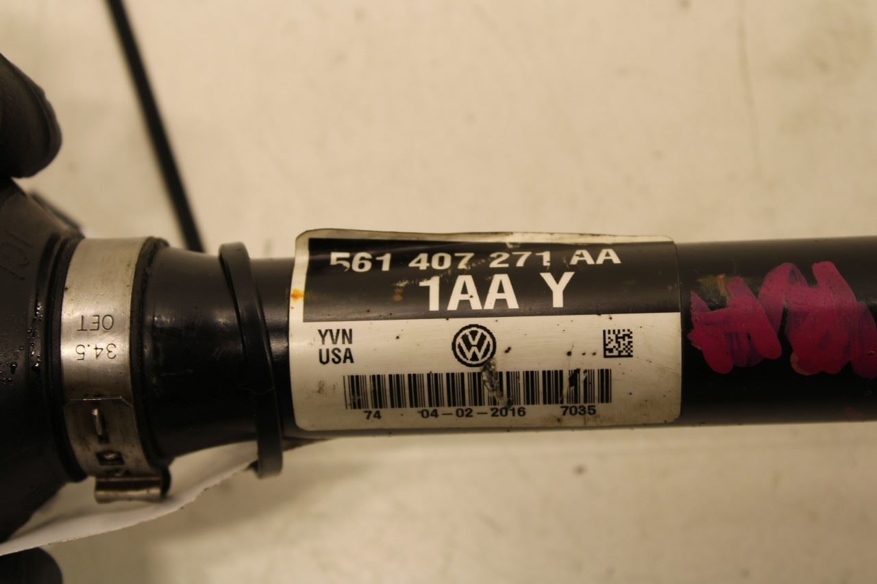 2014-22 Volkswagen Passat SE FWD Front Left Side CV Axle Drive Half Shaft *ReaD* - Alshned Auto Parts