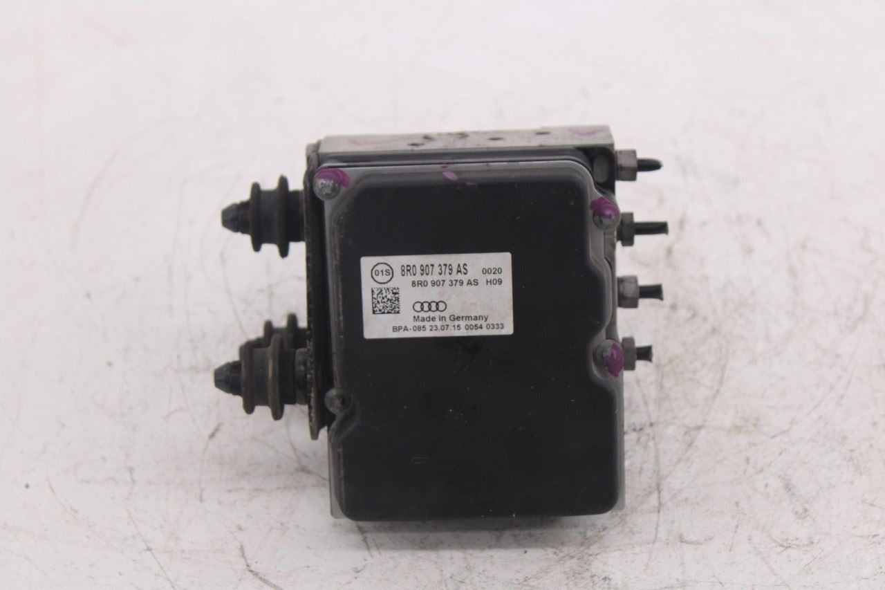 2014-2017 Audi Q5 Premium 2L ABS Anti Lock Brake Pump Control Module 8R0907379AS16