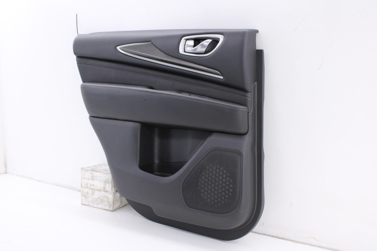 16-20 Infiniti QX60 Rear Left Driver Side Door Trim Panel 829A1-9NF0A OEM *ReaD*7