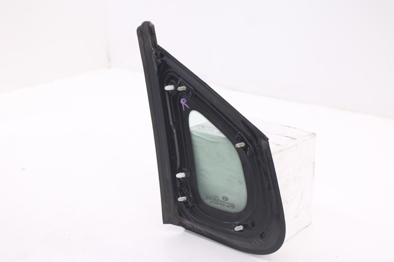 2016-20 KIA Optima EX Rear Right Passenger Side Quarter Window Glass 87820-D5000 - Alshned Auto Parts