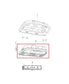 14-18 Jeep Cherokee Limited FR Roof Overhead Console Dome Light Lamp 1WG411DAAI - Alshned Auto Parts