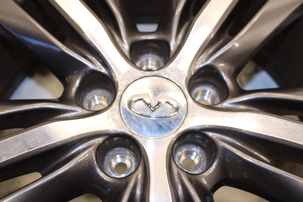 2016-2020 Infiniti QX60 Aluminum Wheel 18x7.5 5 Spoke 40300-9NB2A OEM *ReaD* - Alshned Auto Parts